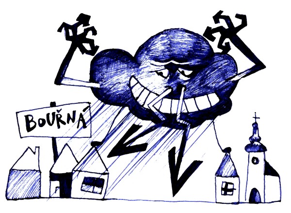 V�kendovka Bou�n�